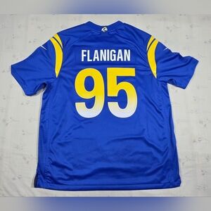 NFL Nike Rams Flanigan #95 Jersey – Used, Excellent Condition